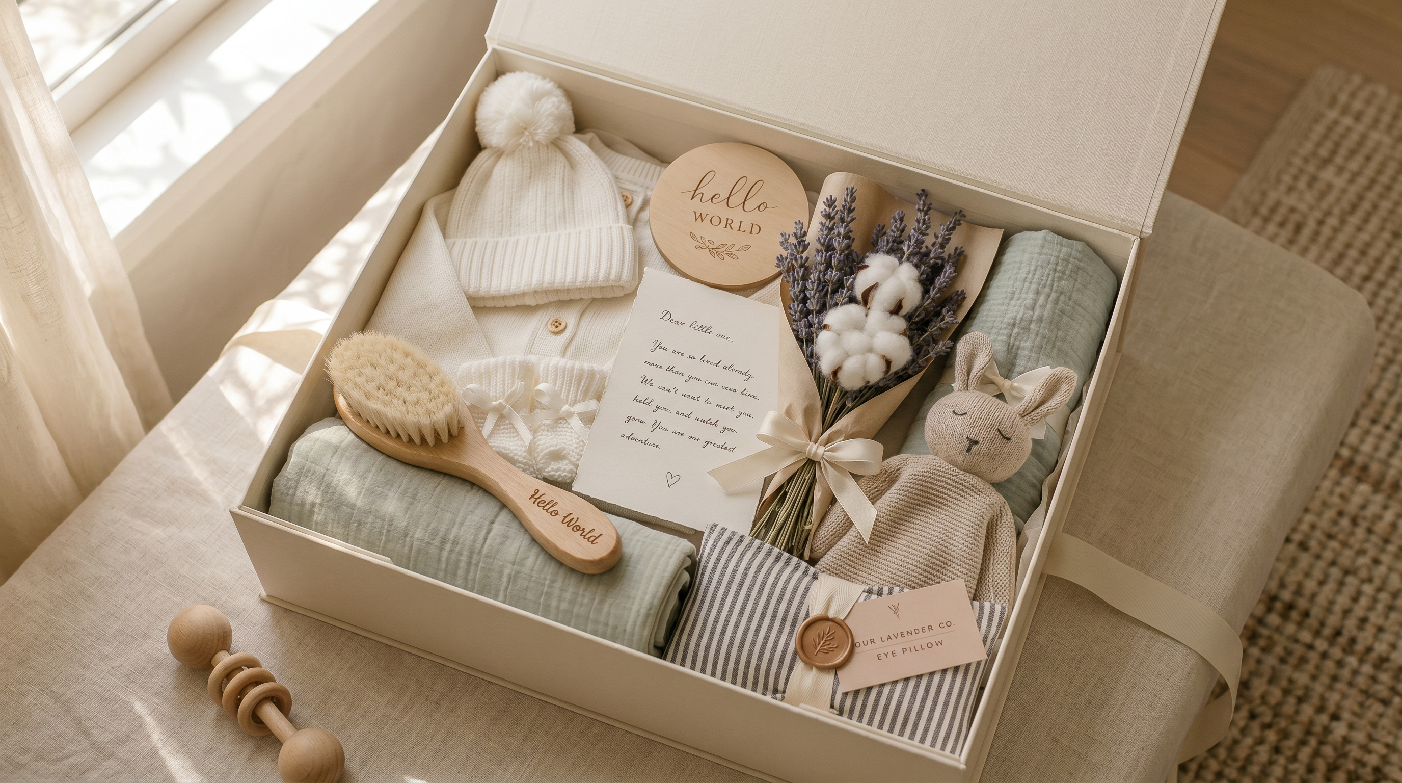 Petite Lavande box