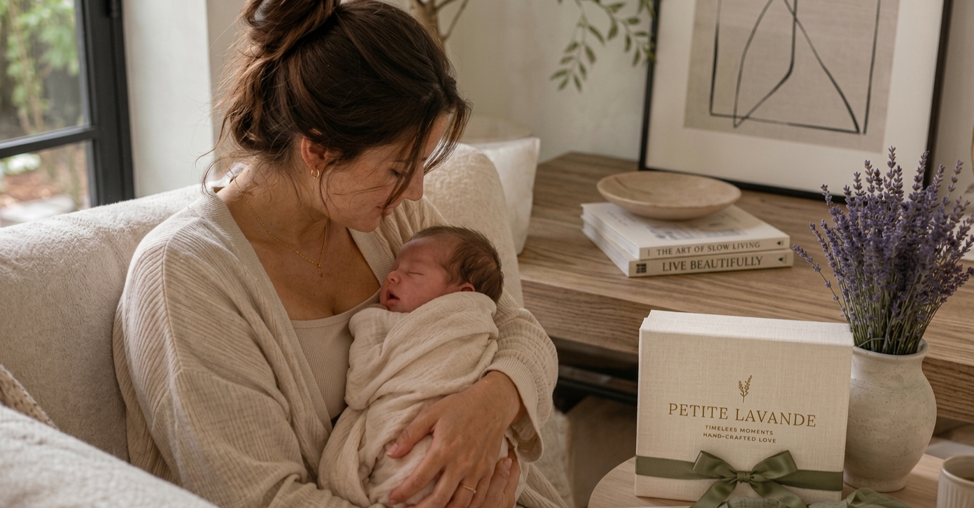 Petite Lavande — Timeless Moments, Made With Love