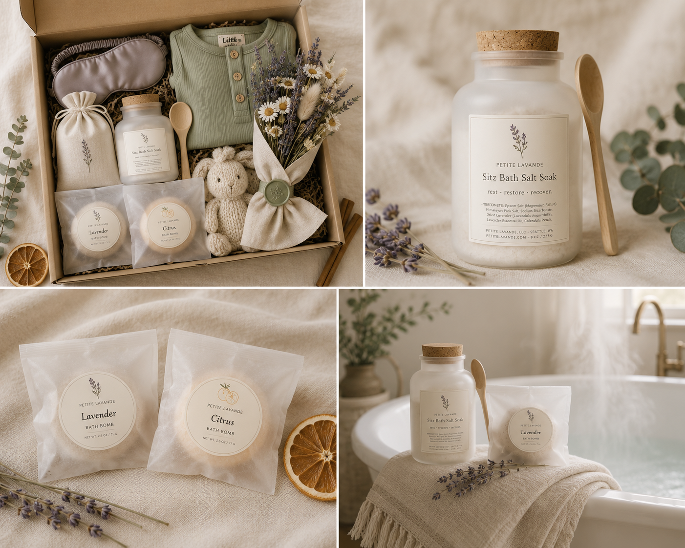 What's inside a Petite Lavande box
