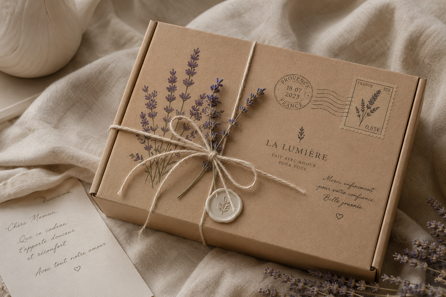 Petite Lavande — handcrafted with care