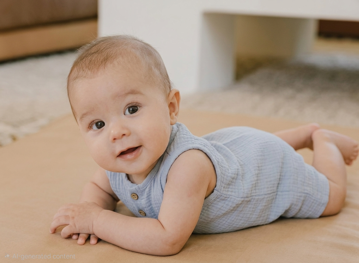 Henley Gauze Shortall