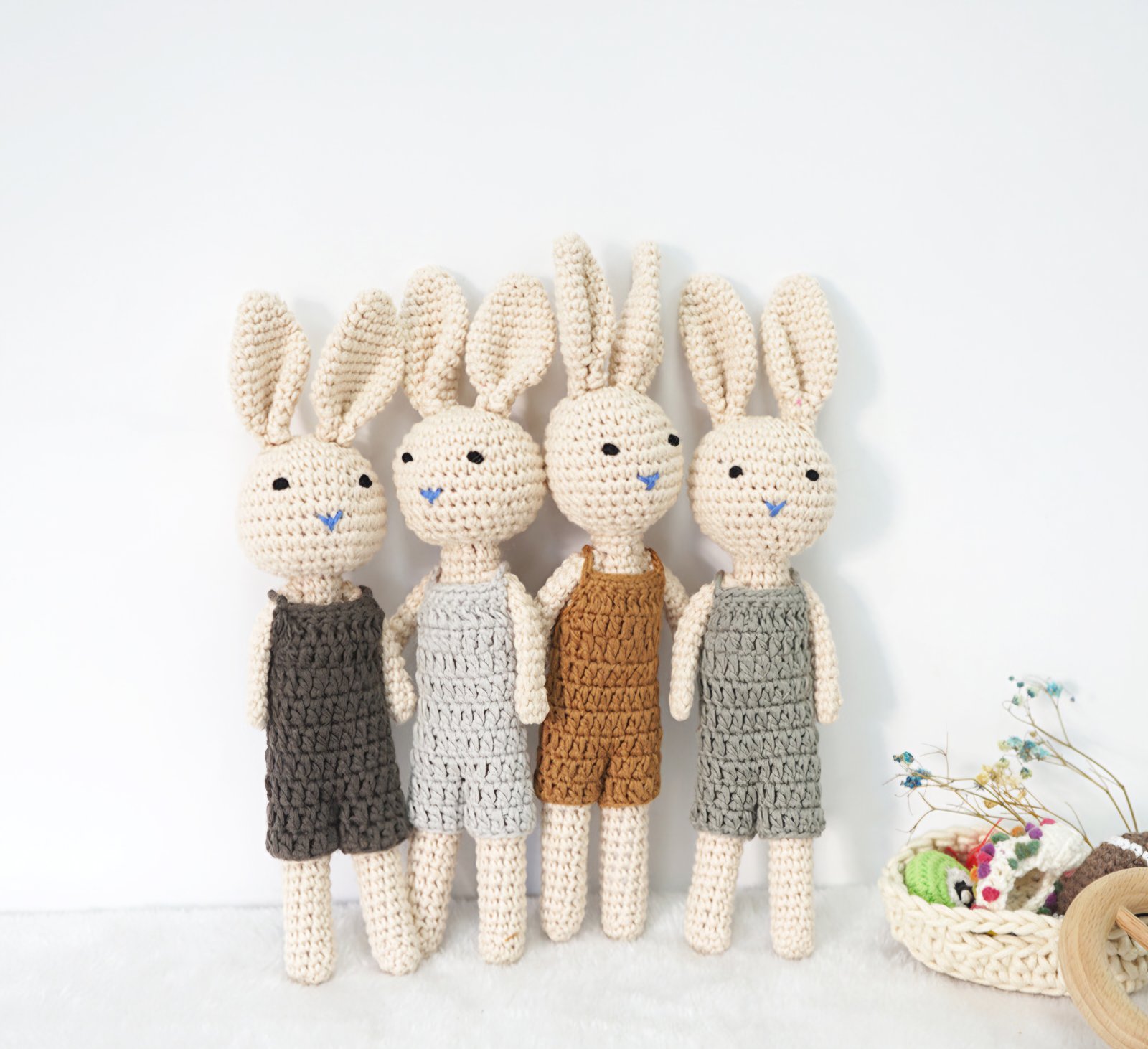 Crochet Little Bunny Boy Companion