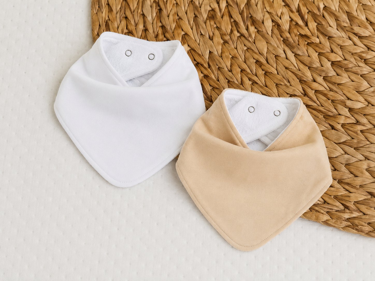 Soft Snap Bandana Bib